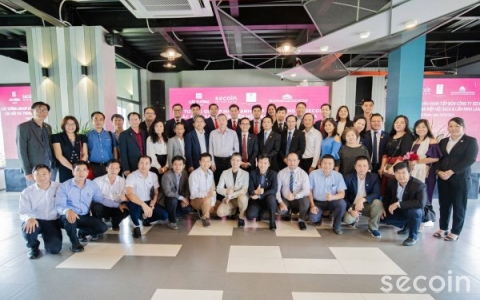 Secoin tham quan và làm việc tại Khu đô thị phức hợp cảnh quan Cát Tường Phú Hưng - Cát Tường Group